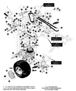Part Location Diagram of 711614 Briggs and Stratton PIN COTTER.094DIA.X